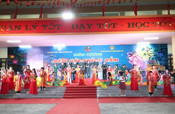 Một tiết mục văn nghệ tại chương trình.