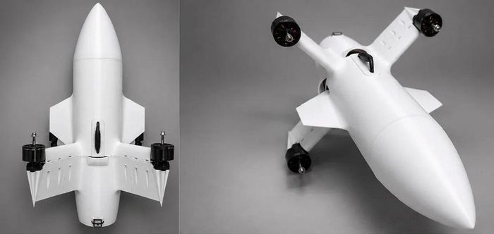 Ukraine tung UAV đánh chặn Zorelit v5 tốc độ 416 km/h ‘săn’ Shahed phản lực Nga trực tiếp trên đường bay. Ảnh: thedefensenews.com