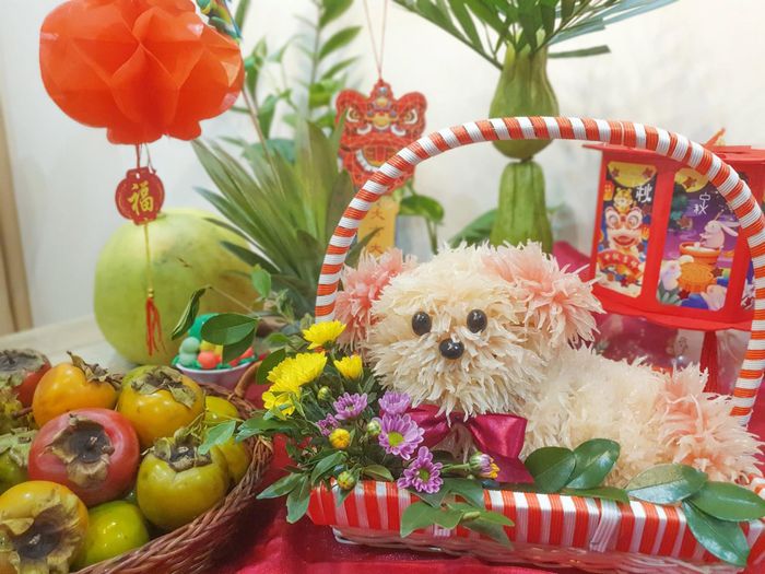 Vào ngày tết Trung thu, nhiều gia đình Việt thường bày biện mâm ngũ quả đẹp mắt. Ảnh: Khanh Ly