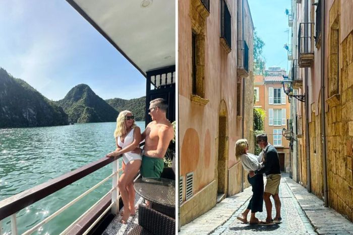 Hai vợ chồng thuê nhà sống ở mỗi địa điểm một thời gian. Ảnh: Shelly Peterson/Travel&Leisure