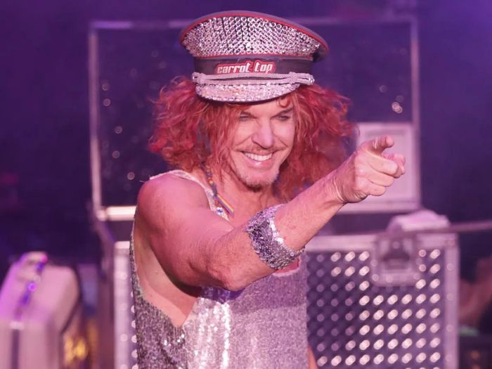 Carrot Top. Ảnh: Orlando Weekly.