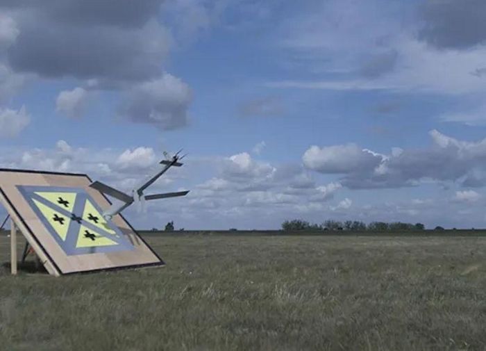 Đạn tuần kích SkyStriker trong một buổi thử nghiệm thực địa. Ảnh: Diehl Defence/Elbit Systems/thedefensepost.com