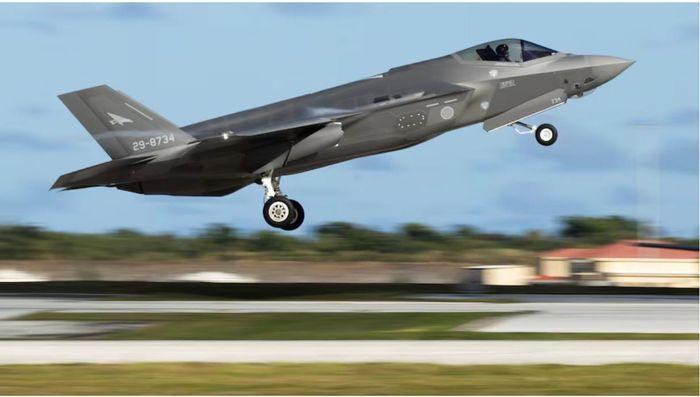 Chiến đấu cơ F-35. Ảnh: Bộ Quốc phòng Australia