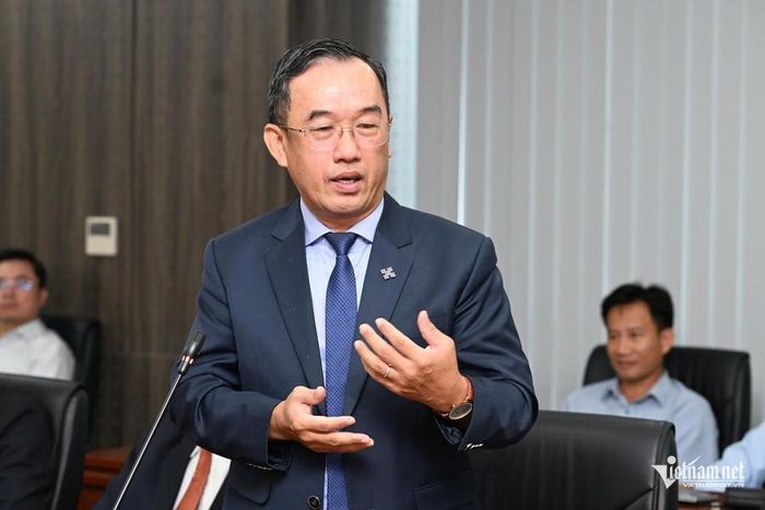 Đại diện Hội thánh Tin lành phát biểu