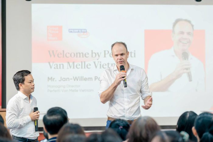 Ông Jan-Willem Paans, Tổng Giám đốc Perfetti Van Melle Việt Nam