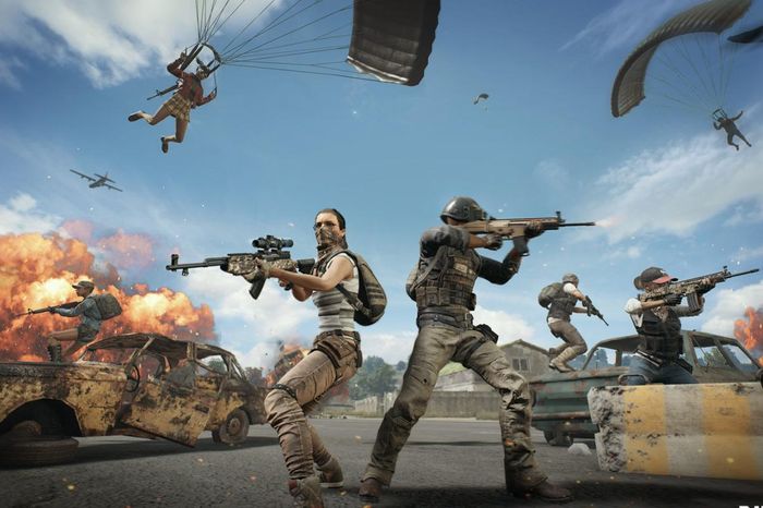 Game PUBG PC phát hành không phép tại Việt Nam trong thời gian dài. Ảnh chụp màn hình