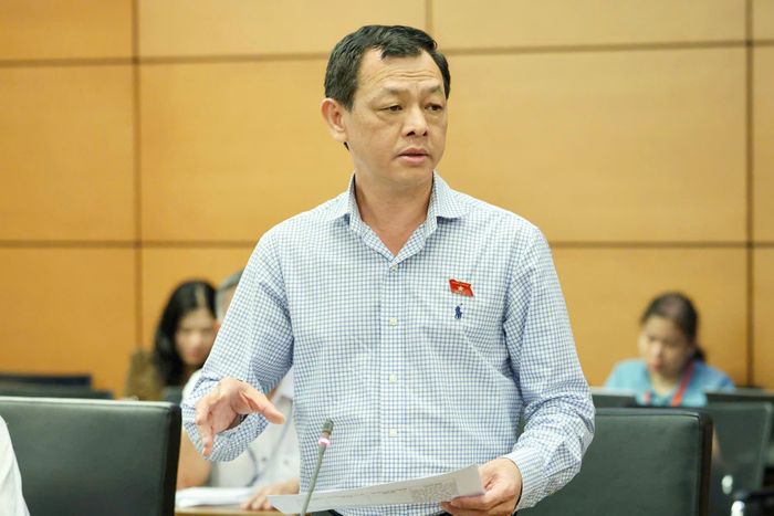 Ông Nguyễn Tri Thức. Ảnh: Media QH