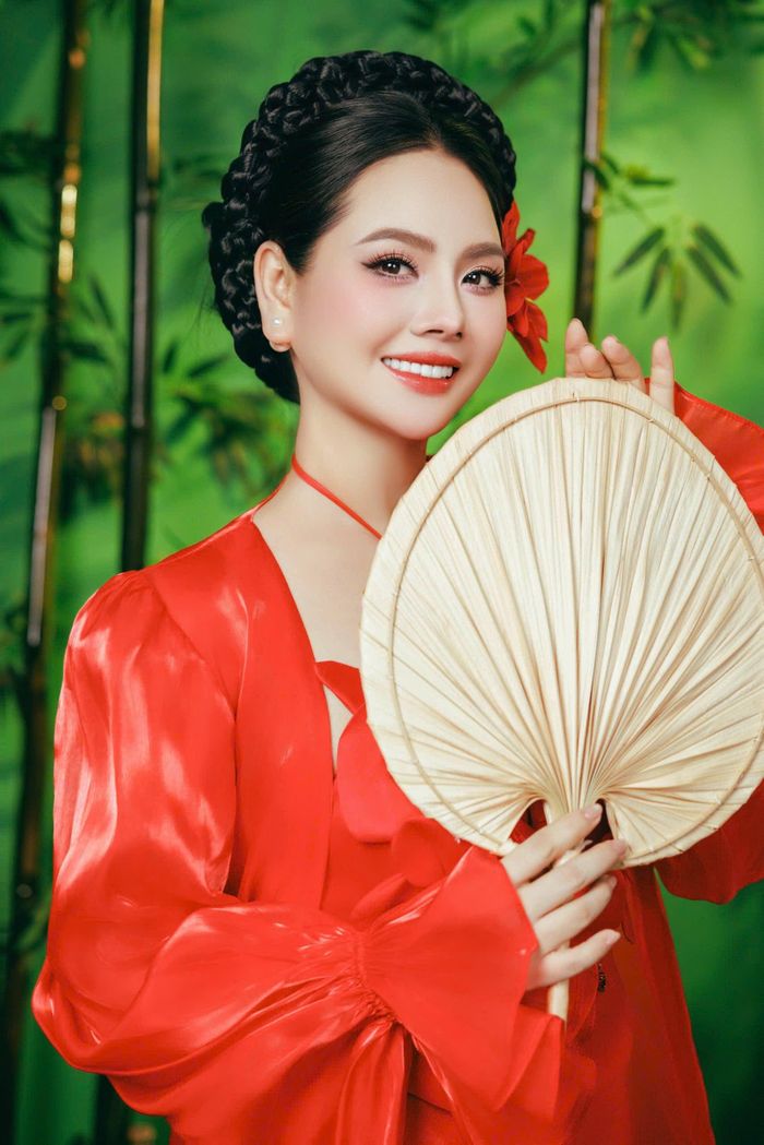 Thiếu tá, ca sĩ Lương Nguyệt Anh vinh dự khi góp sức vào một sự kiện mang đậm giá trị nhân văn sâu sắc.