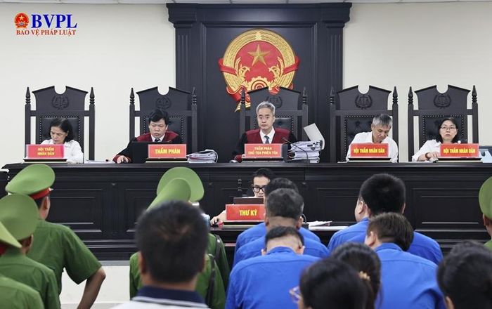  Hội đồng xét xử.