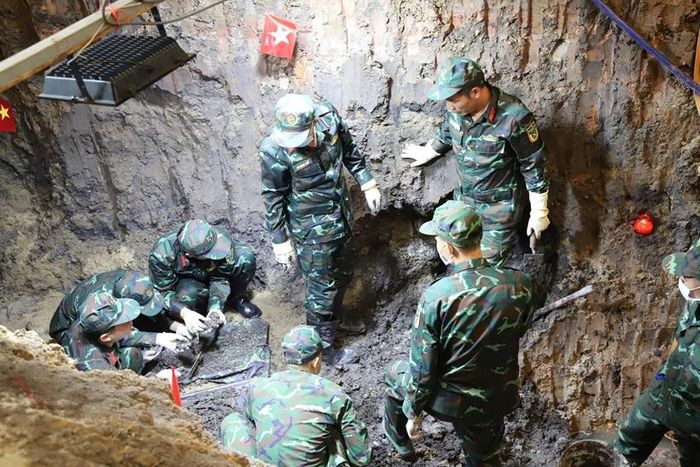  Công tác tìm kiếm, quy tập vẫn đang được tiếp tục mở rộng nhằm xác định đầy đủ phạm vi các khu vực có hài cốt liệt sĩ.