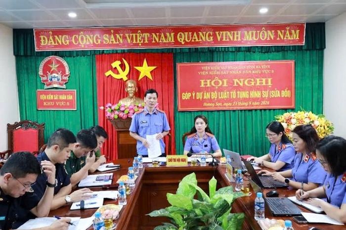  Đồng chí Nguyễn Anh Hào, Viện trưởng VKSND khu vực 5 ghi nhận, đánh giá cao tinh thần trách nhiệm, sự thẳng thắn và tâm huyết của các đại biểu.