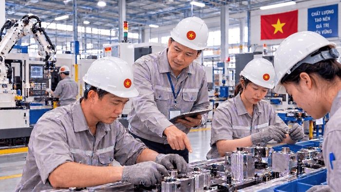 Cùng với sự gia tăng về số lượng, lĩnh vực hoạt động của đảng viên làm kinh tế tư nhân ngày càng đa dạng. Ảnh minh họa: AI