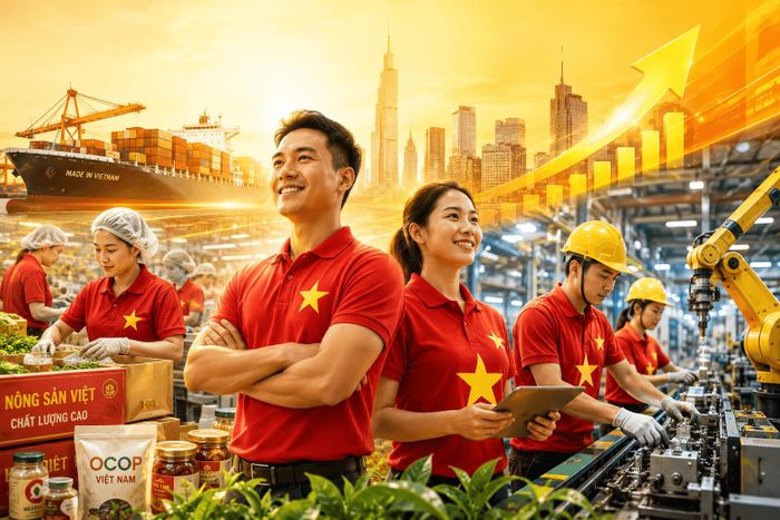 Đảng viên phát triển kinh tế tư nhân phải gương mẫu, bình đẳng và trách nhiệm. Ảnh minh họa: AI