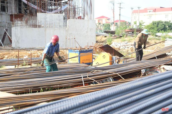 Dự án Bảo tàng Hà Tĩnh có tổng mức đầu tư 300 tỷ đồng, đến nay đã giải ngân hơn 60 tỷ đồng.