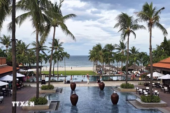 Phát triển xanh và bền vững ngày càng trở thành một tiêu chí cạnh tranh của các điểm đến quốc tế ở Đà Nẵng. (Ảnh: Trần Lê Lâm/TTXVN)