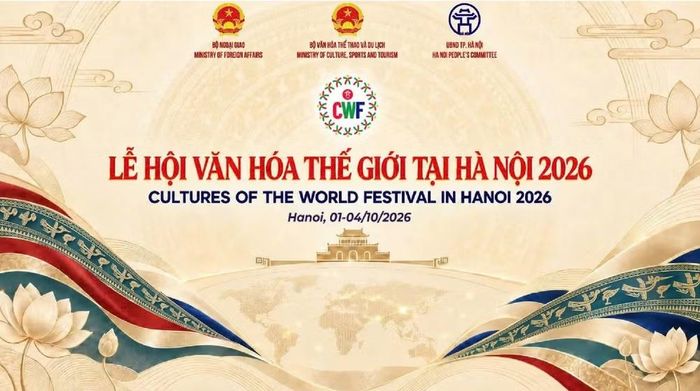 Lễ hội Văn hóa Thế giới tại Hà Nội lần thứ hai sẽ diễn ra vào ngày 1-4/10 tại Hoàng thành Thăng Long, với chủ đề “Hội tụ di sản-Kiến tạo tương lai” nhân dịp kỷ niệm 50 năm Việt Nam gia nhập UNESCO. (Ảnh: Ban tổ chức)