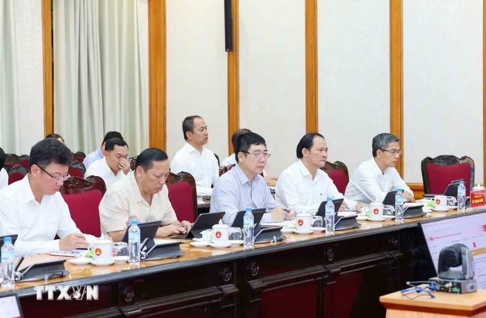 Các đại biểu tham dự cuộc họp. (Ảnh: Phương Hoa/TTXVN)
