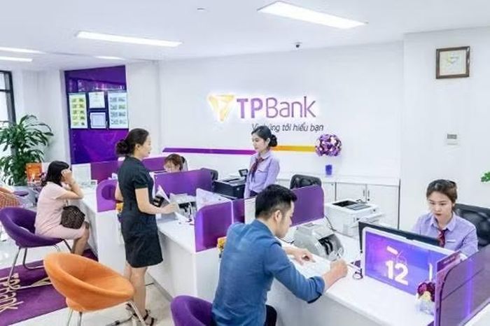 TPBank chốt ngày trả cổ tức tiền mặt và cổ phiếu tỷ lệ 20%. (Ảnh: Vietnam+)