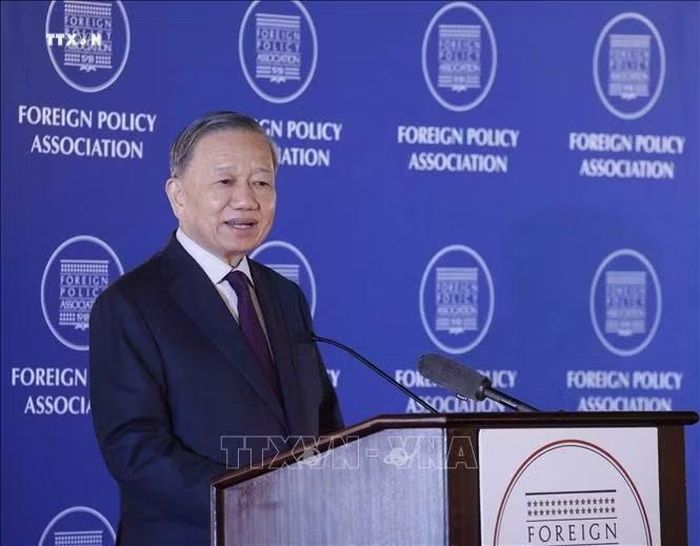 Tổng Bí thư, Chủ tịch nước Tô Lâm phát biểu.