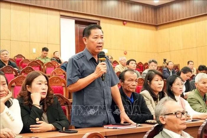 Cử tri Lê Văn Trúc kiến nghị một số vấn đề chưa phù hợp trong Luật thừa kế.