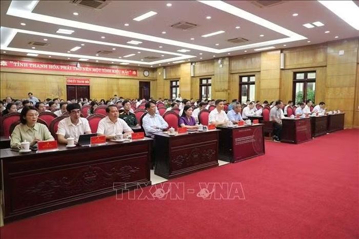 Các đại biểu dự Hội nghị.