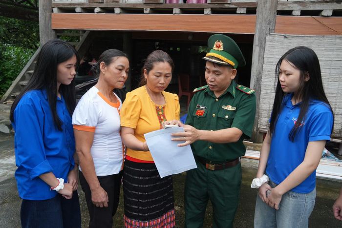 Việc triển khai “Hòm thư điện tử ẩn danh” đã tạo thêm kênh để các Đồn biên phòng ở Nghệ An tiếp nhận thông tin từ nhân dân.