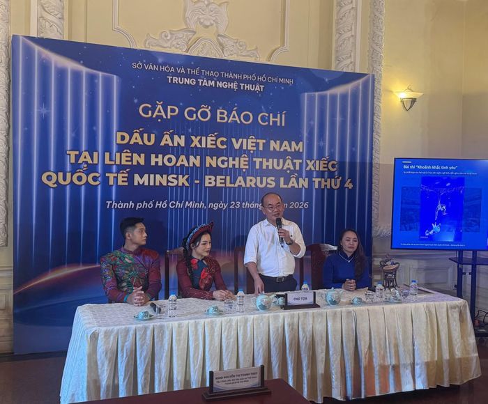 Ông Lê Hồng Sơn, Giám đốc Trung tâm Nghệ thuật TP Hồ Chí Minh chia sẻ về các định hướng phát triển sắp tới.