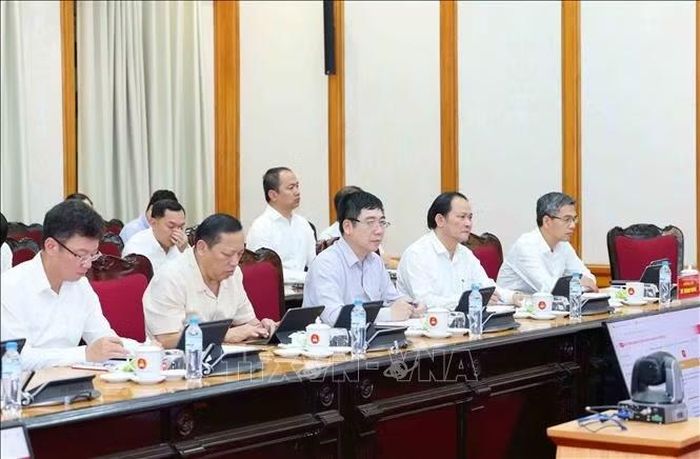 Các đại biểu tham dự cuộc họp. Ảnh: Phương Hoa/TTXVN.