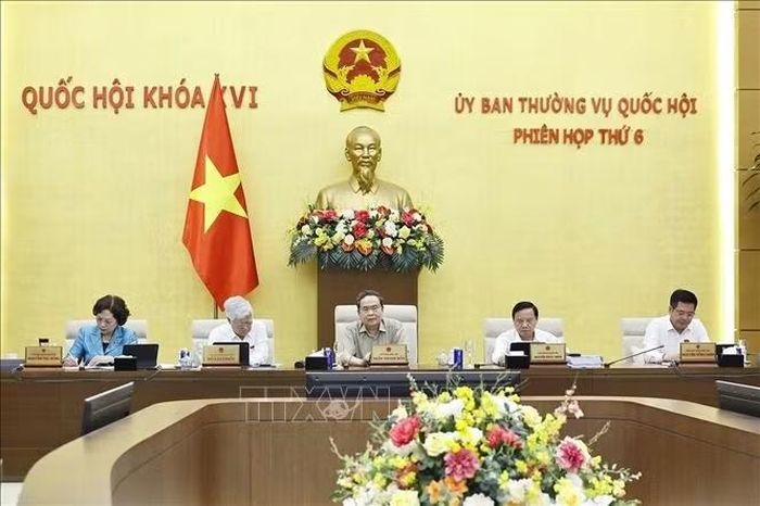 Chủ tịch Quốc hội Trần Thanh Mẫn phát biểu. Ảnh: Doãn Tấn/TTXVN.