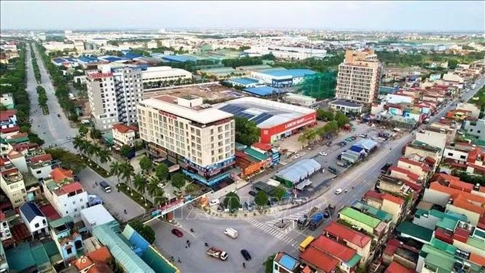 Tỷ lệ đô thị hóa của tỉnh Ninh Bình đạt 36%. Ảnh minh họa: Nguyễn Chinh/TTXVN
