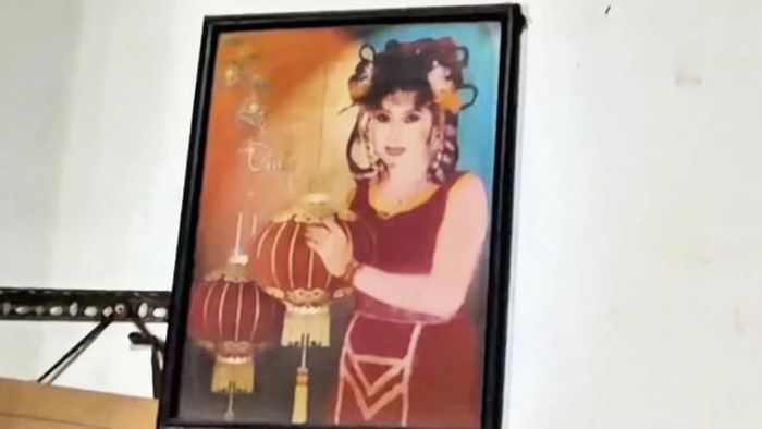 Hình ảnh thời trẻ của nghệ sĩ cải lương Kim Lệ Thủy. Ảnh: Chụp màn hình/báo Thanh Niên.