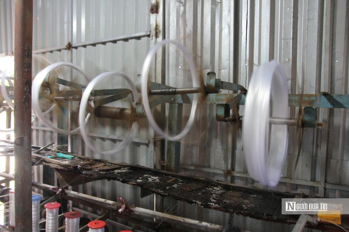 Ngư lưới cụ do cơ sở anh Linh sản xuất bởi chất lượng tốt, bền, sử dụng được lâu dài.