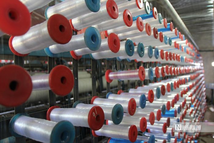 Loại sợi anh dùng có đặc tính bền, nhẹ, chịu lực tốt và ít bị ảnh hưởng bởi môi trường nước mặn.