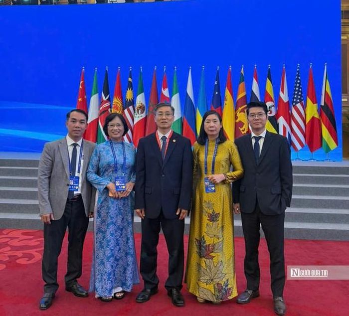 Đoàn công tác Hội Luật gia Việt Nam tham dự Diễn đàn Hợp tác pháp luật quốc tế Trung Quốc năm 2026.