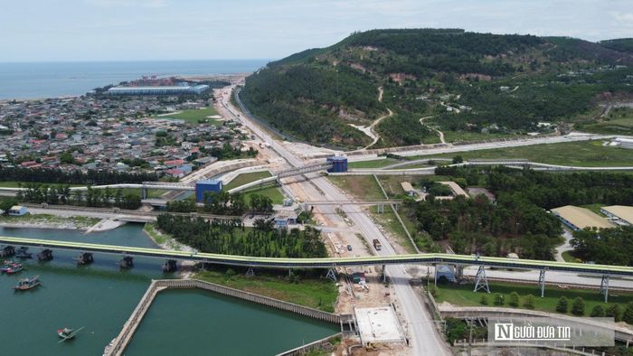 Dự án quốc lộ 1A với Cảng Nghi Sơn.