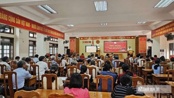 Từ 11/8 đến nay, Hội Luật gia tỉnh Quảng Trị phối hợp với Sở Nông nghiệp và Môi trường tổ chức thành công 10 Hội nghị phổ biến, tuyên truyền pháp luật về lĩnh vực đất đai.