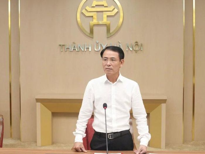 Phó Bí thư Thường trực Thành ủy Nguyễn Trọng Đông kết luận hội nghị (Ảnh: Phạm Hùng).