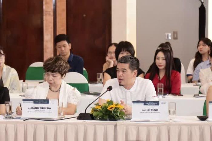 Ông Lê Tùng - Giám đốc Chiến lược Tập đoàn Sunhouse.