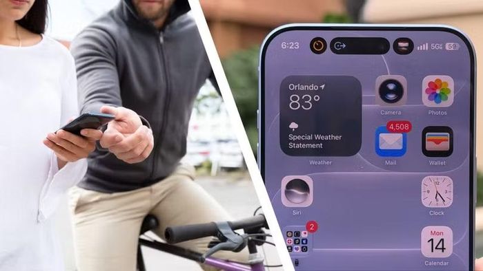 Apple đang phát triển tính năng giúp iPhone tự khóa khi phát hiện thiết bị bị giật khỏi tay. Ảnh: Getty.