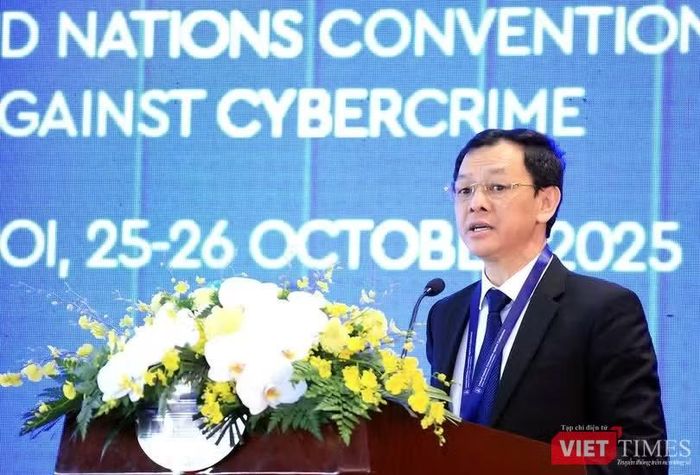 Ông Nguyễn Tri Thức. Ảnh: Thanh Hằng.