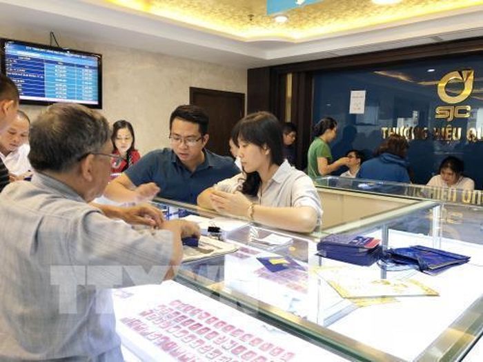 Cập nhật mới nhất giá bạc hôm nay 23/9. Ảnh minh họa: TTXVN