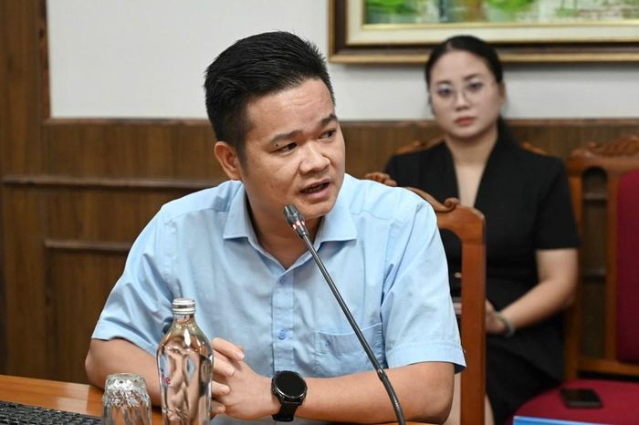 Ông Nguyễn Văn Minh, Phó Tổng Giám đốc Công ty cổ phần Nông nghiệp BAF Việt Nam. Ảnh: Báo NN và MT