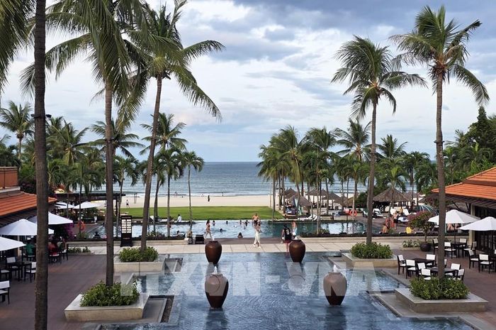 Phát triển xanh và bền vững ngày càng trở thành một tiêu chí cạnh tranh của các điểm đến quốc tế ở Đà Nẵng. Ảnh: Trần Lê Lâm - TTXVN