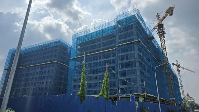 Dự án đang thực hiện theo đúng tiến độ đề ra, đồng thời đảm bảo các hạng mục được hoàn thiện đạt chất lượng tốt.