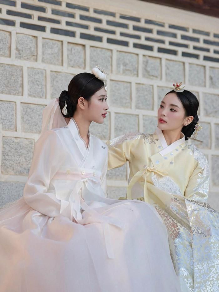 Kỳ Duyên và Đoàn Thiên Ân có mối quan hệ thân thiết, đồng hành từ công việc đến đời sống.