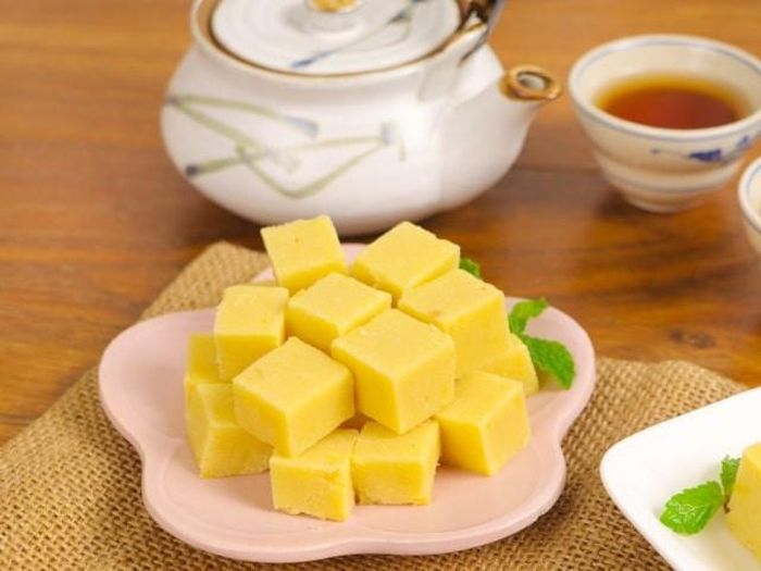 Bánh đậu xanh Hải Dương - món bánh làm nên "thương hiệu" quê nhà nam diễn viên Mạc Văn Khoa.