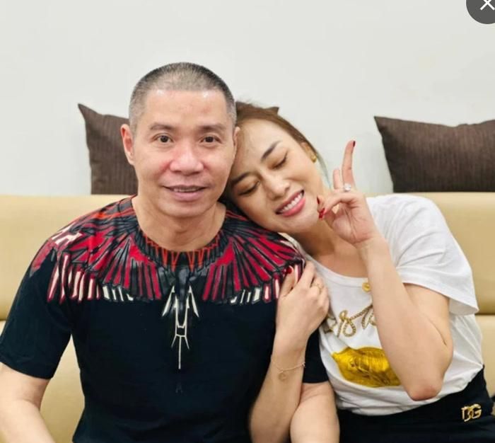 Phương Oanh và gia đình NSND Công Lý có mối quan hệ thân thiết.