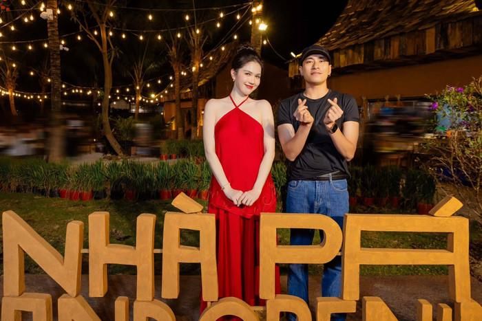 Hai diễn viên từng có màn kết hợp đáng chú ý. Ảnh: FBNV