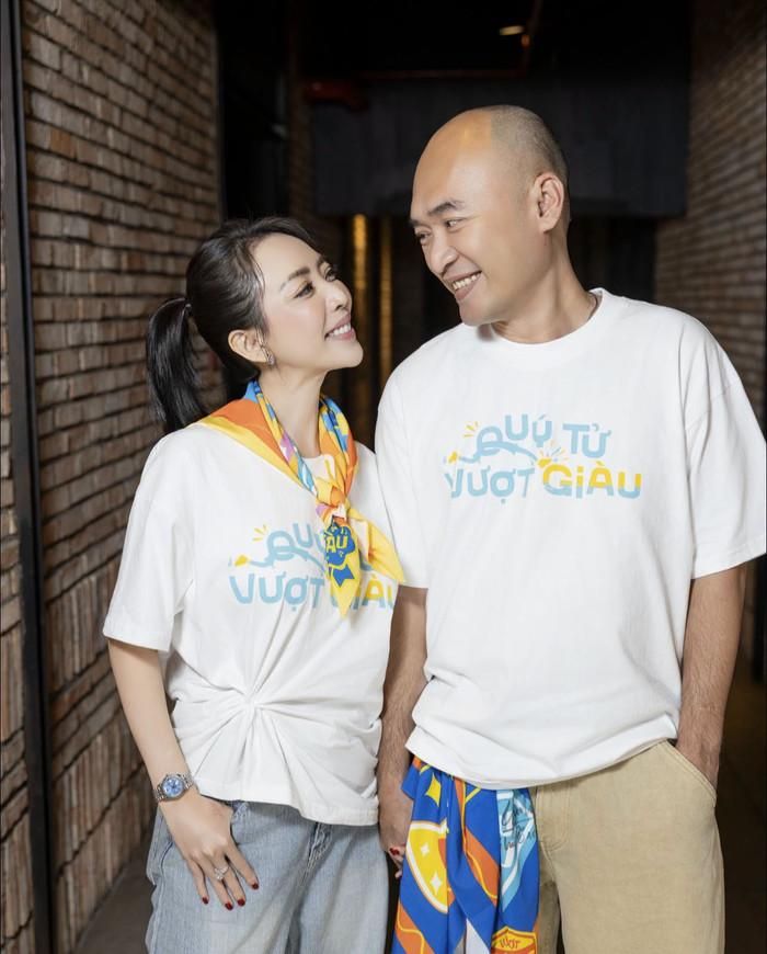 Thu Trang và Tiến Luật là một trong những cặp đôi nổi tiếng của showbiz Việt.