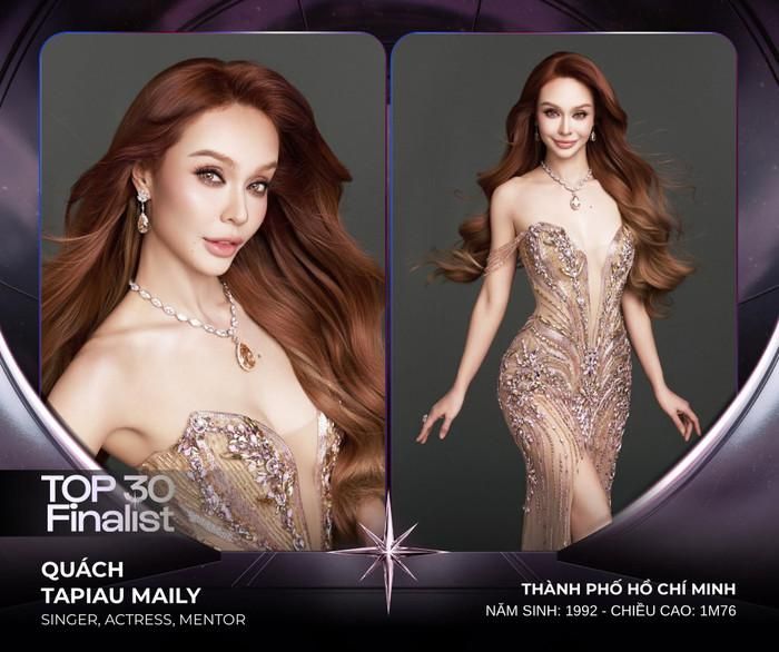 Top 30 Miss Universe Vietnam 2026 quy tụ nhiều thí sinh có kinh nghiệm sân khấu như rapper Pháo, ca sĩ MLee...